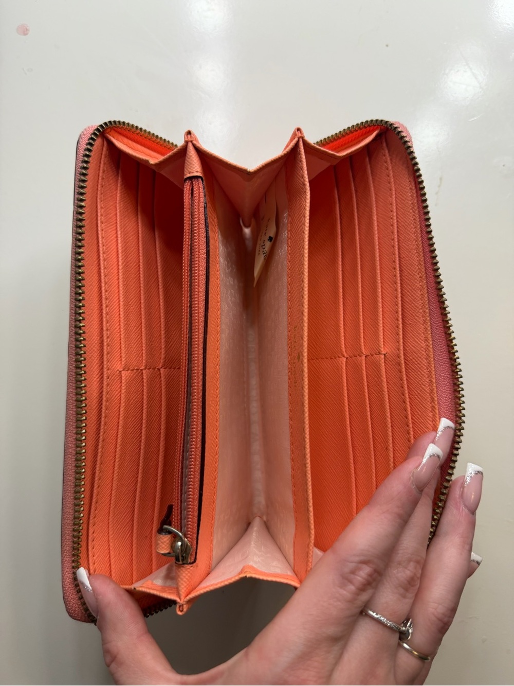 Kate Spade Flamingo Wallet - Picture 5 of 7